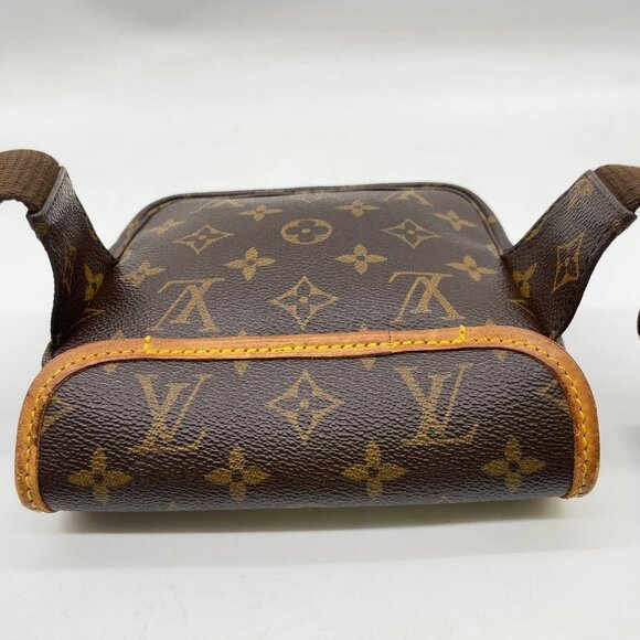 Authentic Louis Vuitton Monogram Bum Boshphore Waist Bag - Picture 7 of 13